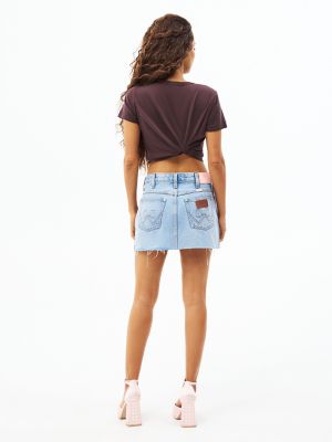 Wrangler x LoveShackFancy Mini Skirt