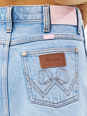 Wrangler x LoveShackFancy Mini Skirt