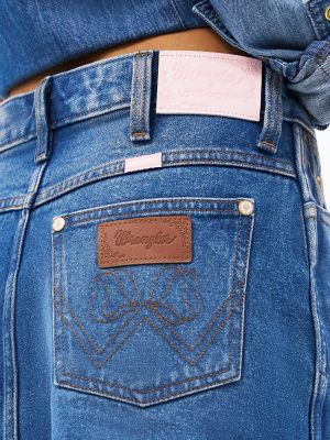 Wrangler x LoveShackFancy Mini Skirt