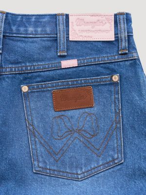 Wrangler x LoveShackFancy Mini Skirt