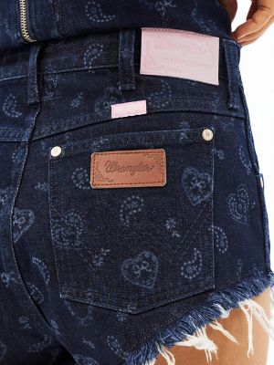 Wrangler x LoveShackFancy Micro Short
