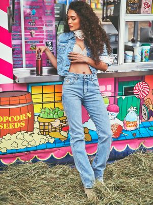 Wrangler x LoveShackFancy Cowboy Cut Jean