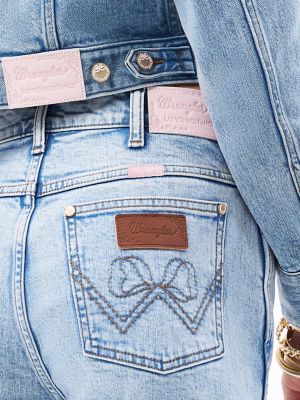 Wrangler x LoveShackFancy Cowboy Cut Jean