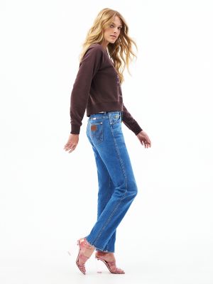 Wrangler x LoveShackFancy Cowboy Cut Jean in Medium Wash