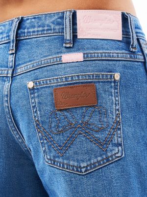 Wrangler x LoveShackFancy Wide Leg Jean