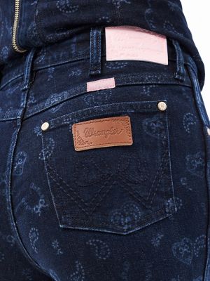 Wrangler x LoveShackFancy Bailey Bootcut Jean