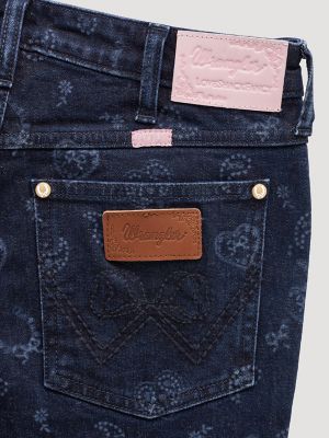 Wrangler x LoveShackFancy Bailey Bootcut Jean