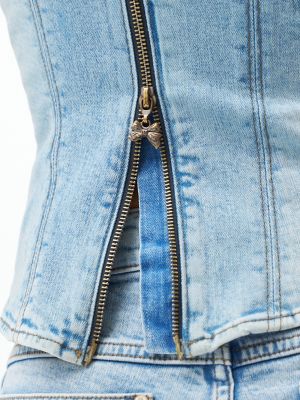 Wrangler x LoveShackFancy Bustier Top
