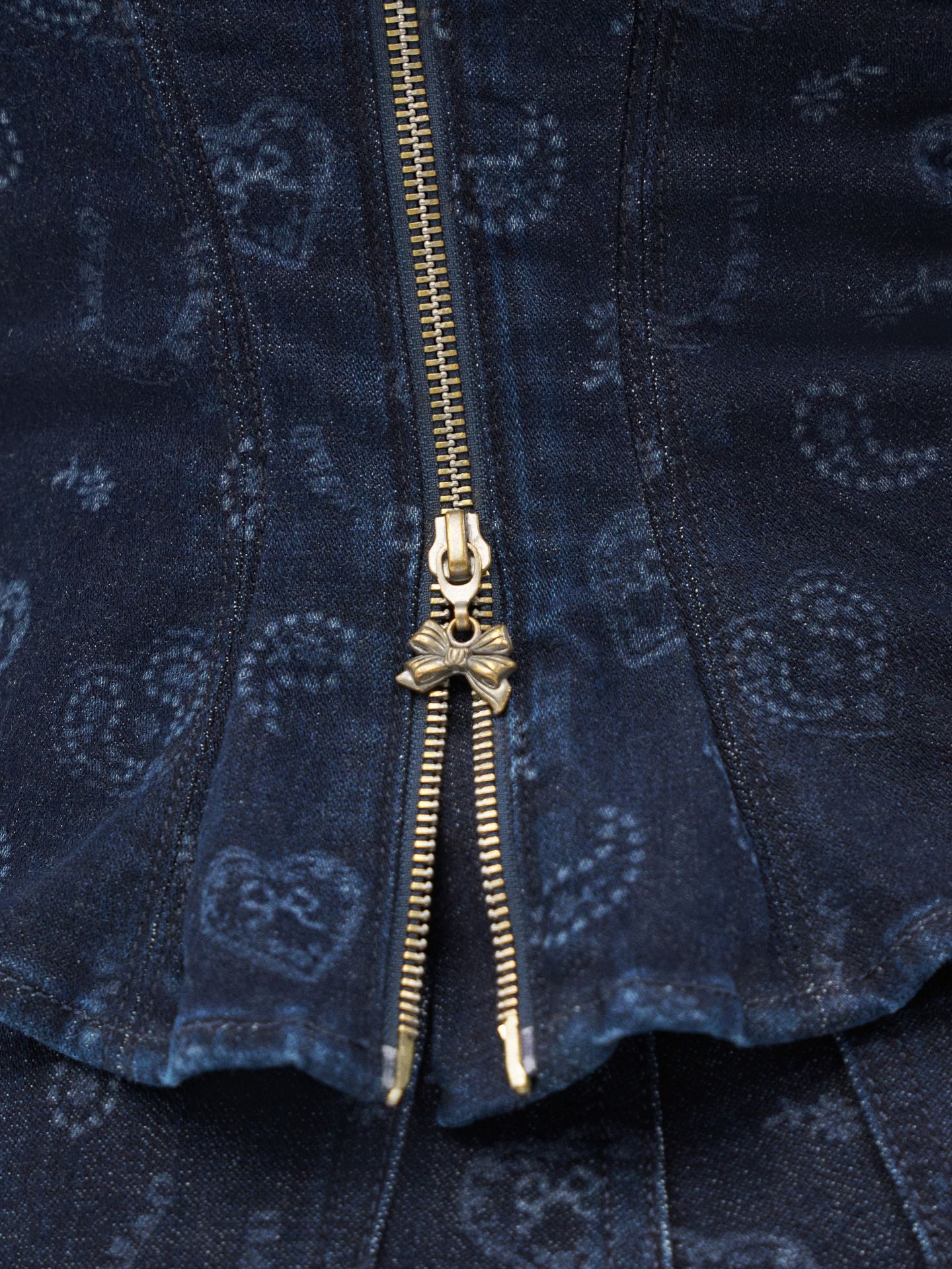 Корсет, с принтом — Wrangler x LoveShackFancy — фото 6