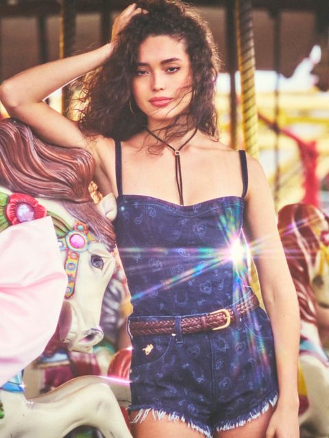 Корсет LoveShackFancy — Wrangler