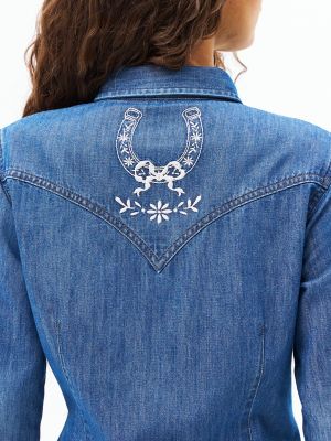 Wrangler x LoveShackFancy Western Shirt