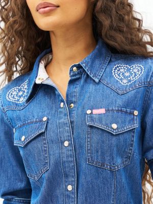 Wrangler x LoveShackFancy Western Shirt