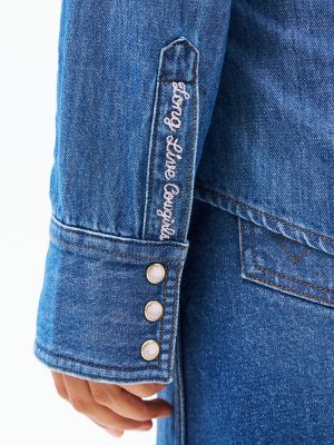 Wrangler x LoveShackFancy Western Shirt