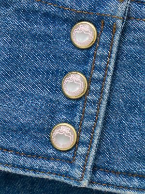 Wrangler x LoveShackFancy Western Shirt