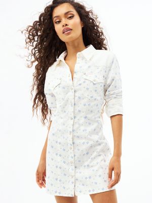 Wrangler x LoveShackFancy Shirt Dress