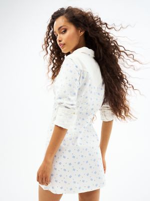 Wrangler x LoveShackFancy Shirt Dress