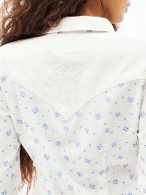 Wrangler x LoveShackFancy Shirt Dress