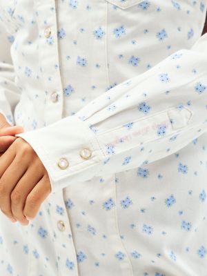 Wrangler x LoveShackFancy Shirt Dress