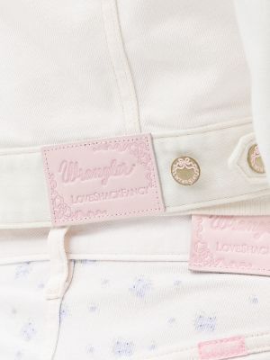 Wrangler x LoveShackFancy Denim Jacket