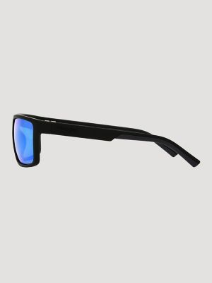 Blue Lens Rectangle Sunglasses