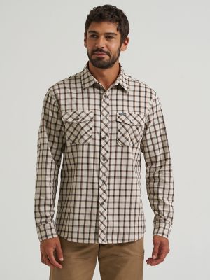 Men's Outdoor Hydro Plaid Shirt