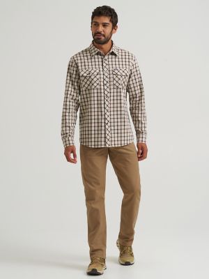 Men's Outdoor Hydro Plaid Shirt