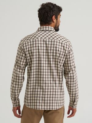 Men's Outdoor Hydro Plaid Shirt
