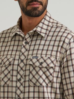 Men's Outdoor Hydro Plaid Shirt