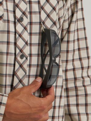 Men's Outdoor Hydro Plaid Shirt