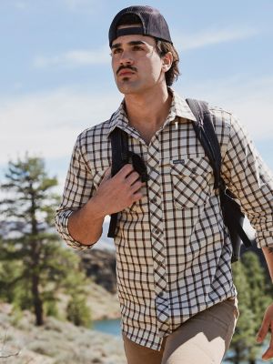Men's Outdoor Hydro Plaid Shirt