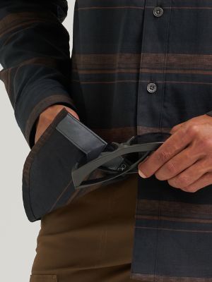 Men's Outdoor Stripe Fraser Shirt