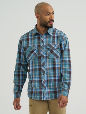 Men's Outdoor Hydro Plaid Shirt