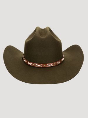 Boy's Cattlemen's Crease Cowboy Hat
