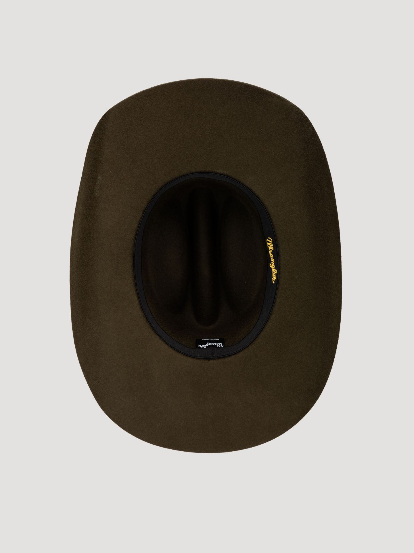 Головной убор Wrangler Cattlemen's Crease Cowboy Hat для мальчиков, цвет: Коричневый — фото 3