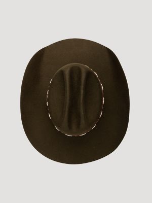 Boy's Cattlemen's Crease Cowboy Hat