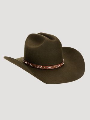 Boy's Cattlemen's Crease Cowboy Hat