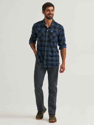 Men's Wrangler&reg; All Terrain Cargo Pant in Woodland Grey