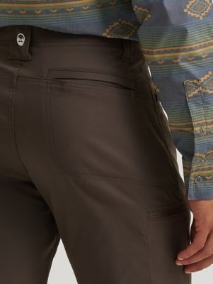 Men's Wrangler&reg; All Terrain Cargo Pant in Turkish Coffee