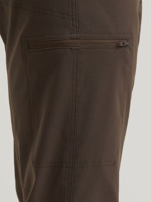 Men's Wrangler&reg; All Terrain Cargo Pant in Turkish Coffee