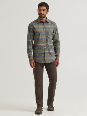Men's Wrangler&reg; All Terrain Cargo Pant in Turkish Coffee