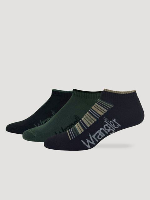 Носки Cut для мужчин, в полоску, 3 шт. — Wrangler