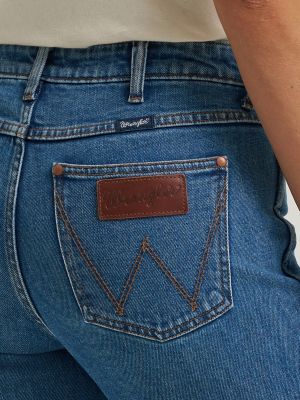 Women's Wrangler Retro&reg; Bailey Mid Rise Trouser Jean