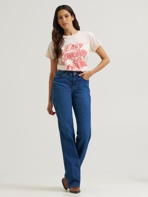Women's Wrangler Retro® Bailey Mid Rise Bootcut Jean in Kinslee