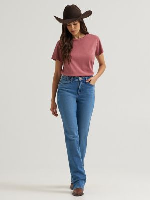 Women's Wrangler Retro&reg; Bailey Mid Rise Bootcut Jean