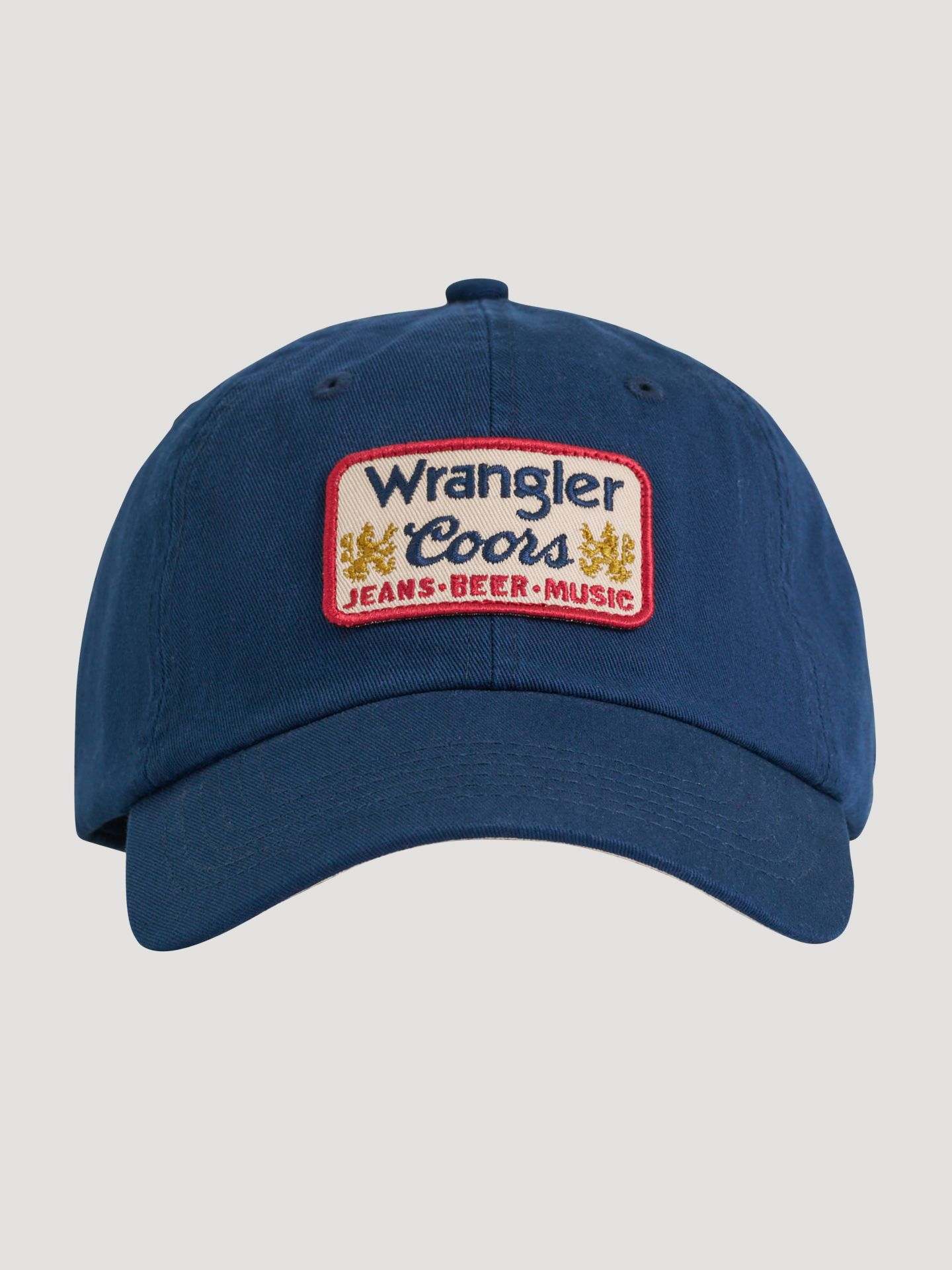 Мужская кепка Wrangler x Coors Classic, цвет: Тёмный синий — фото 1