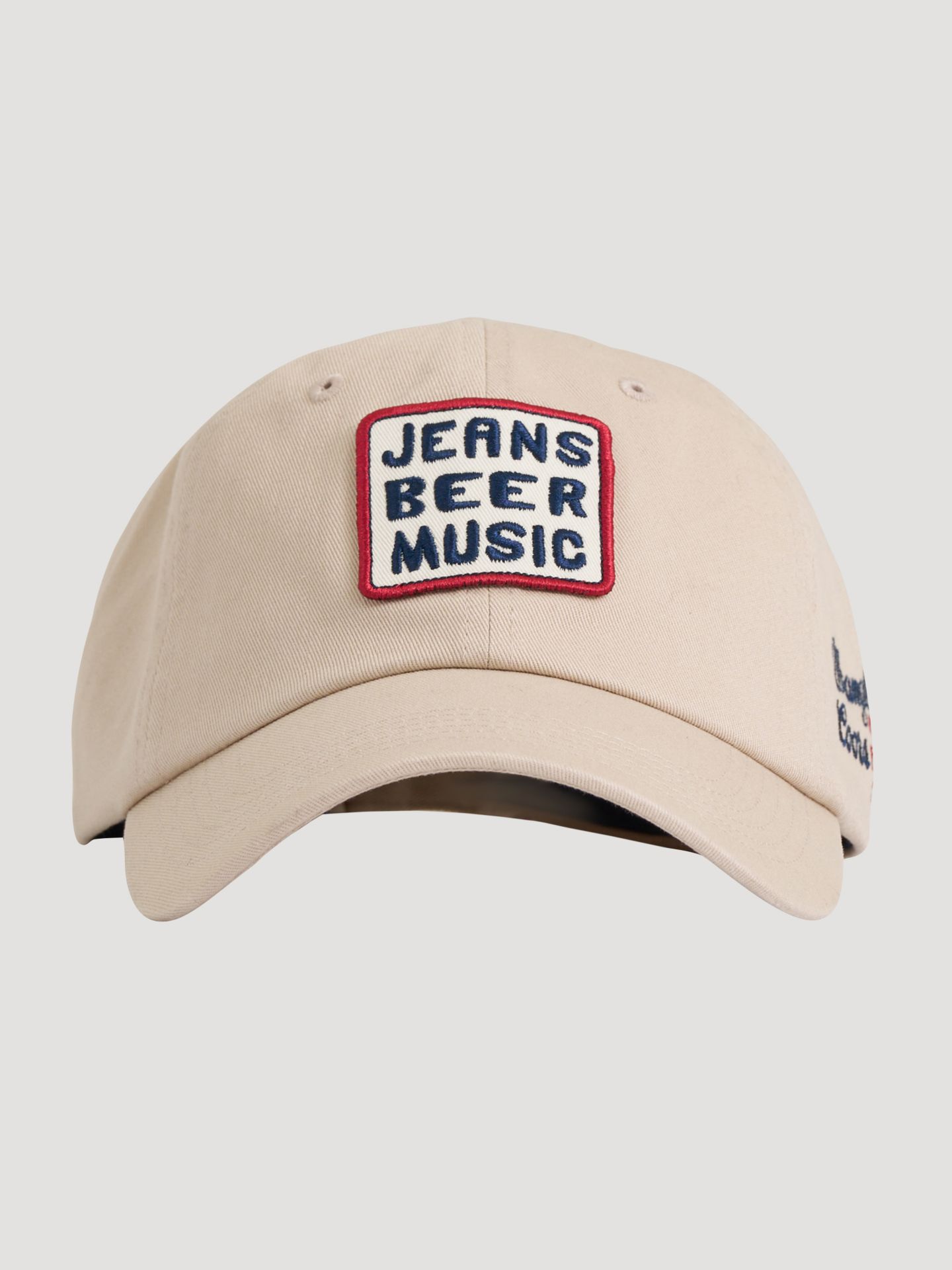Мужская кепка Wrangler x Coors Leisure, цвет: Бежевый — фото 1