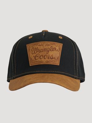Wrangler x Coors Faux Leather Cap