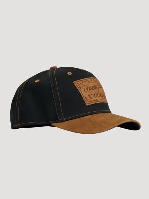 Wrangler x Coors Faux Leather Cap