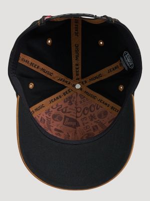 Wrangler x Coors Faux Leather Cap