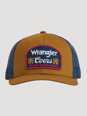 Wrangler x Coors Twill Patch Cap:Brown:OS alternative view
